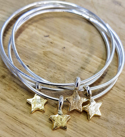 From a customers old gold to 4 beautiful contemporary gold stars :)