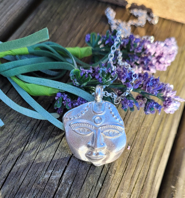 Serenity, Love & Peace Statment Necklace