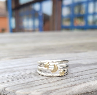 A Bespoke Ashes Memory Ring