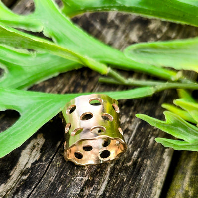 Customers old gold into new stunning ring :)