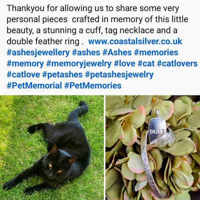 Ashes into Silver Pet Memories