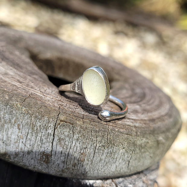 Seafoam Swirl Sea Glass Ring (17)