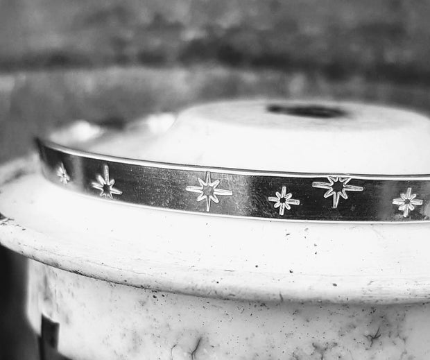 Personalised Chunky Bangle