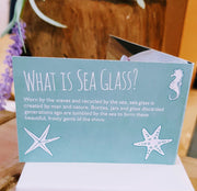 Sea Splash Sea Glass Bangle or Necklace (158)