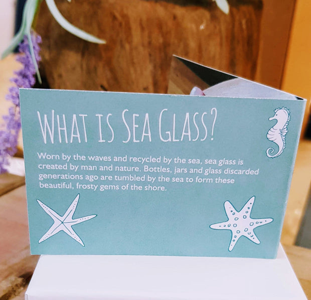 Sea Horse & Sunshine Sea Glass Bangle or Necklace (151)