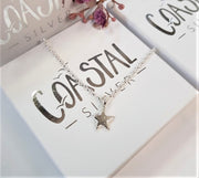 Shooting Star Necklace