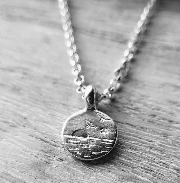 Coastal Sunset Necklace