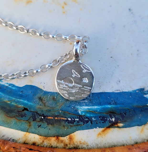 Coastal Sunset Necklace