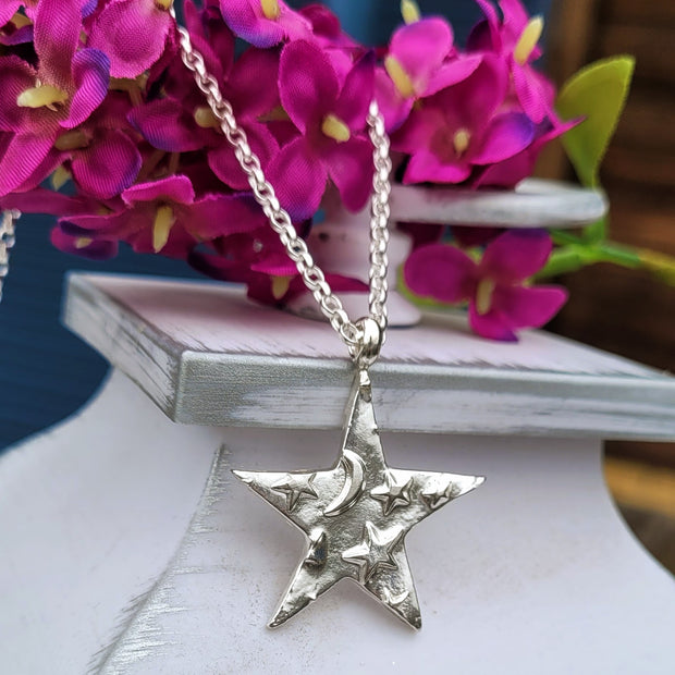 Star Of The Galaxy Necklace