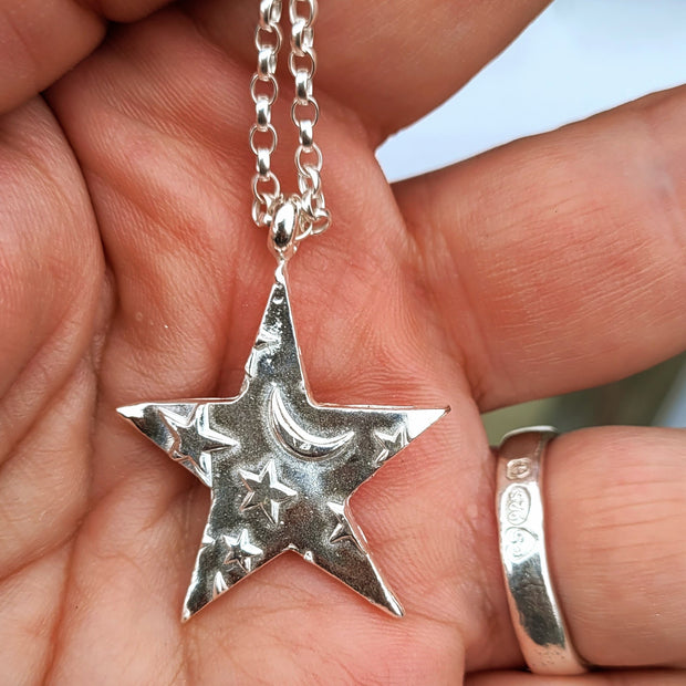 Star Of The Galaxy Necklace