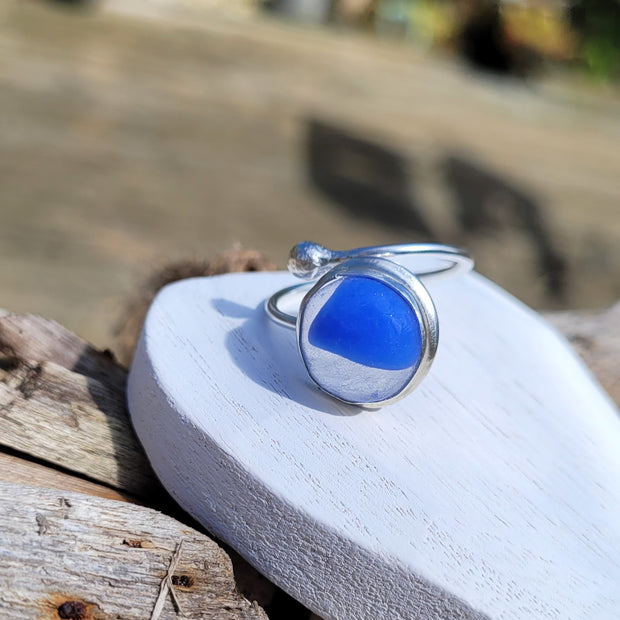 Puddle Sea Glass Ring (7)