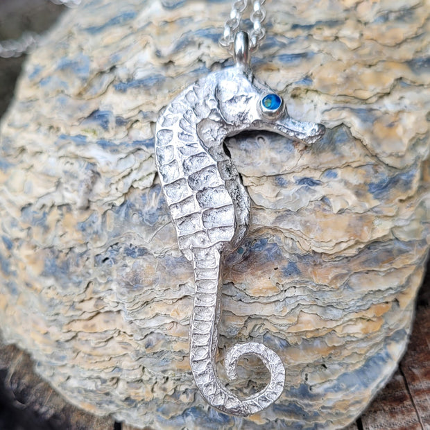Stunning Seahorse Statment Necklace