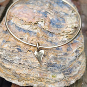 Gold Sweet Heart Bangle