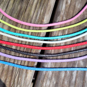 Crescent Moon Small Rope Bracelet