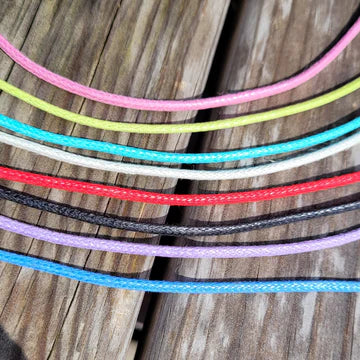 Crescent Moon Small Rope Bracelet
