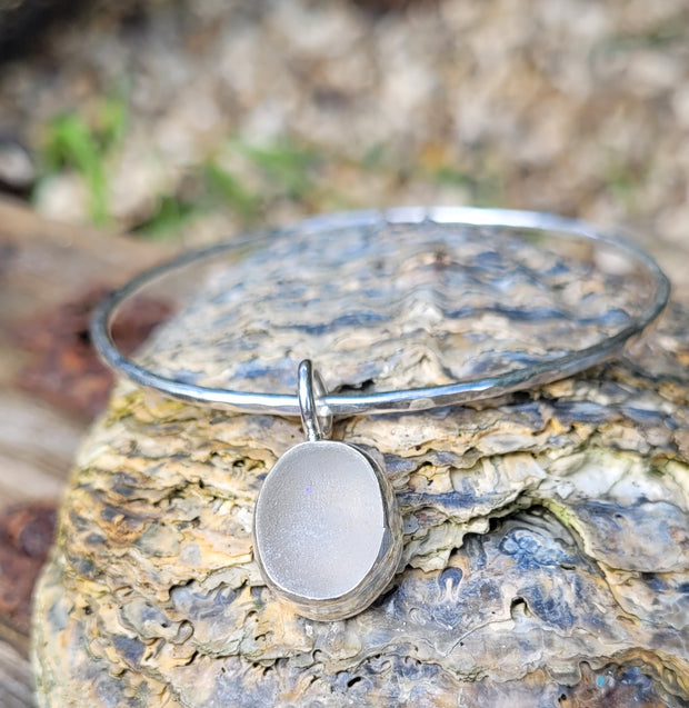 Splash Sea Glass Bangle (72)