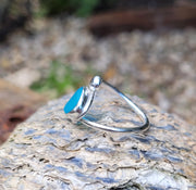 Aqua Pool Sea Glass Ring (5)