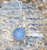 Helm Sea Glass Necklace  (27)