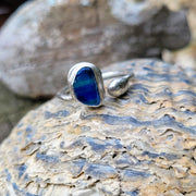 Shades of Sea and Sky Seaham Multi Sea Glass Ring (10)