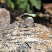White Tide Sea Glass Ring (2)