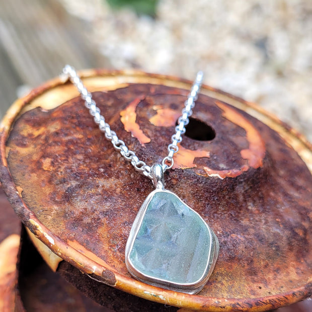 Beach Dimond's Sea Glass Necklace (91)