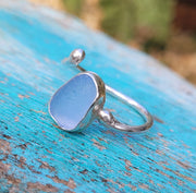 Scottish Pool Sea Glass Ring (110)