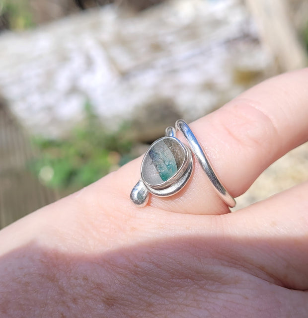 A Gift From the Gods, Sea Glass Ring (111)