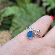 Little Dot Sea Glass Ring (112)