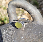 Lemon Moon Sea Glass Ring (61)