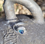 Fish Eye Sea Glass Ring (94)