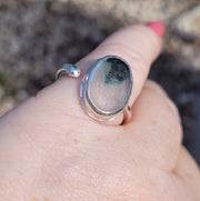 Seaweed Splash Sea Glass Ring (13)