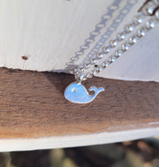 Our Little Whale Necklace