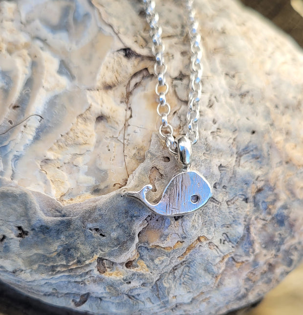 Our Little Whale Necklace