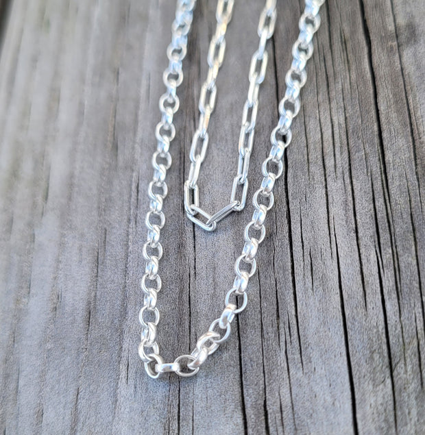 Together Forever Ashes into Silver Necklace