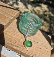 Low Tide, Sea Glass Necklace  (28)