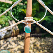 Cornish Sea, Sea Glass Bangle or Bracelet  (8)