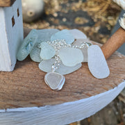 Cornish Shore, Sea Glass Necklace  (59)