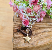 Ashes into Gold 'My Star' Belcher Necklace