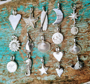 Add a Charm to your Sea Glass Jewellery