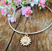 Ashes into Gold 'Sunflower' Bangle