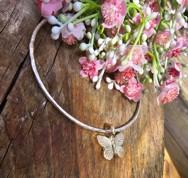 Ashes into Gold 'Butterfly' Bangle