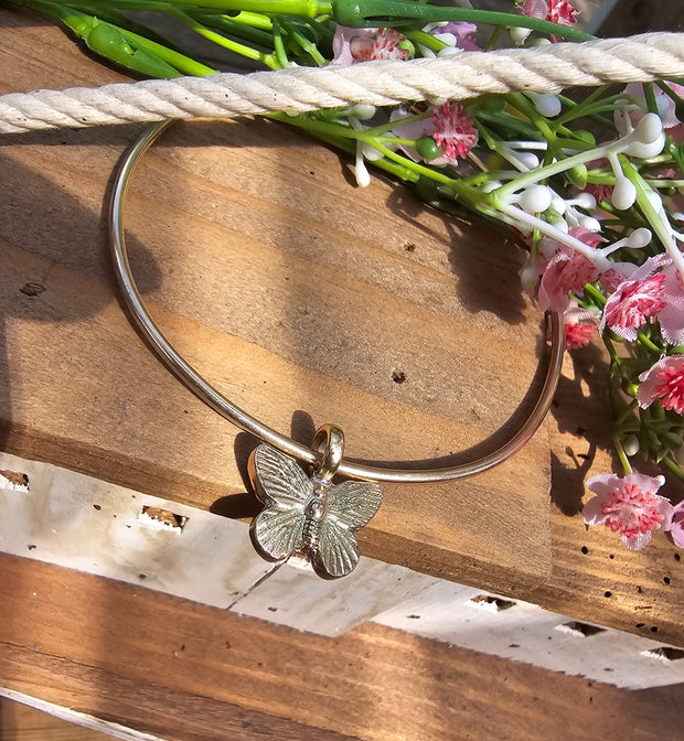 Ashes into Gold 'Butterfly' Bangle