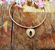 Ashes into Gold 'With the Angels' Bangle