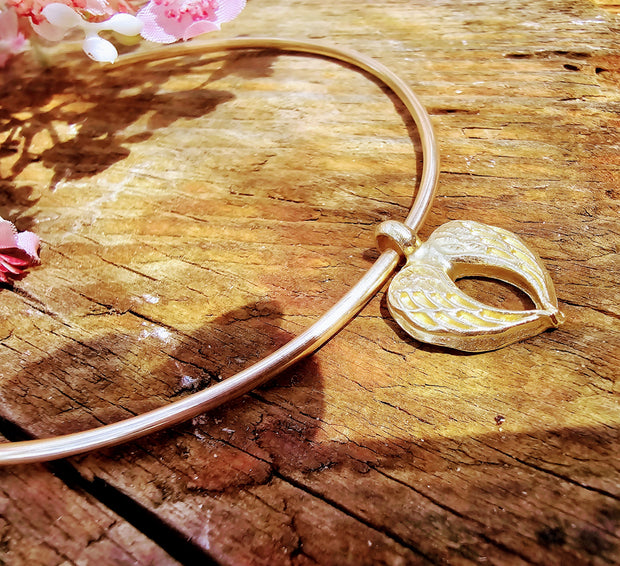 Ashes into Gold 'With the Angels' Bangle