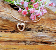 Ashes into Gold 'Endless Love' Bangle