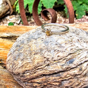 Ashes into Silver 'Wish Upon a Golden Star' Ring