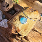 Sea Spray Cove Sea Glass Necklace or Bangle  (Aqua282)