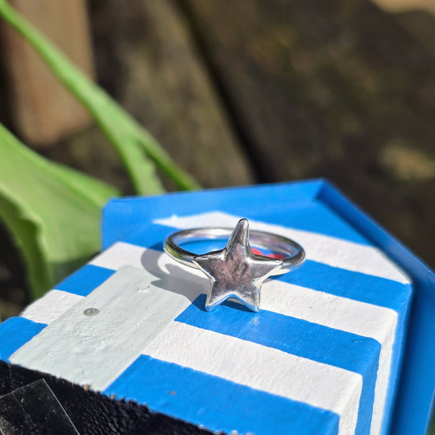 Shooting Star Ring