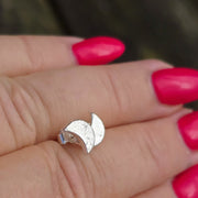Little Moon Stud Earrings