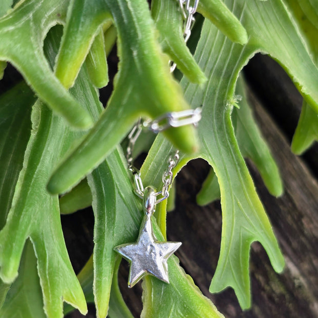 Shooting Star Necklace